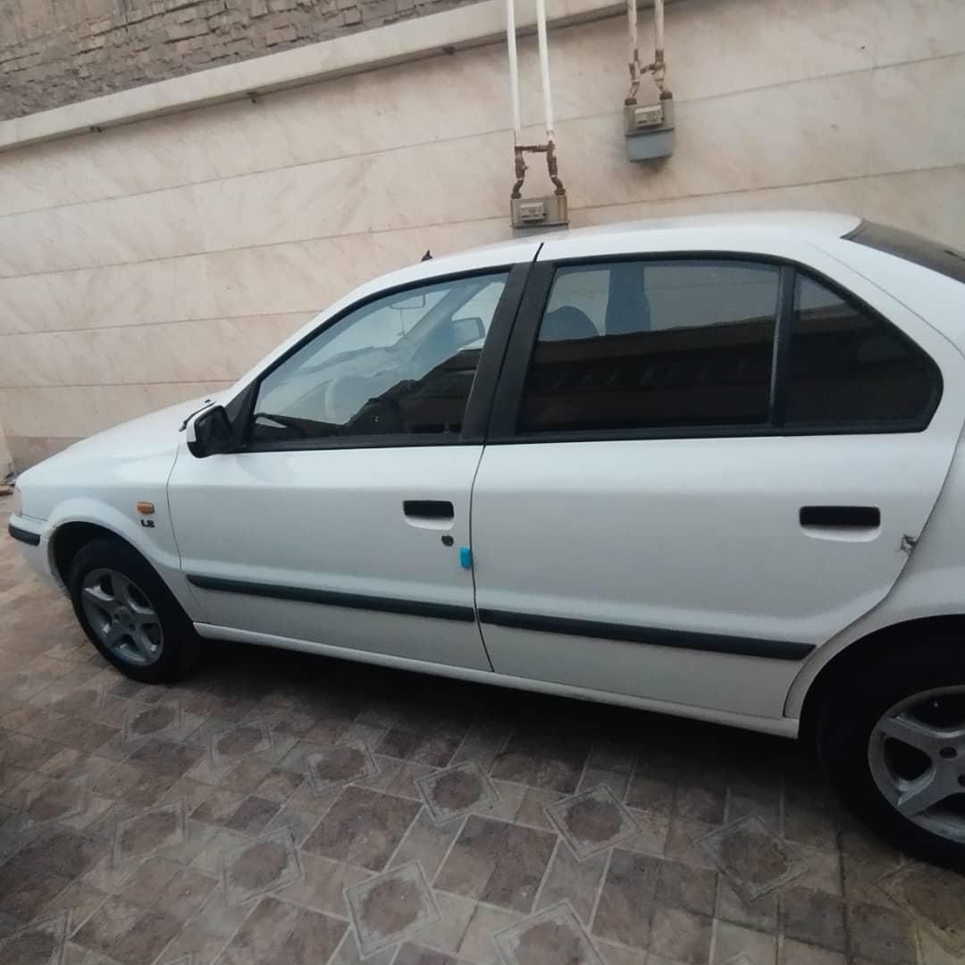 سمند LX XU7 - 1395