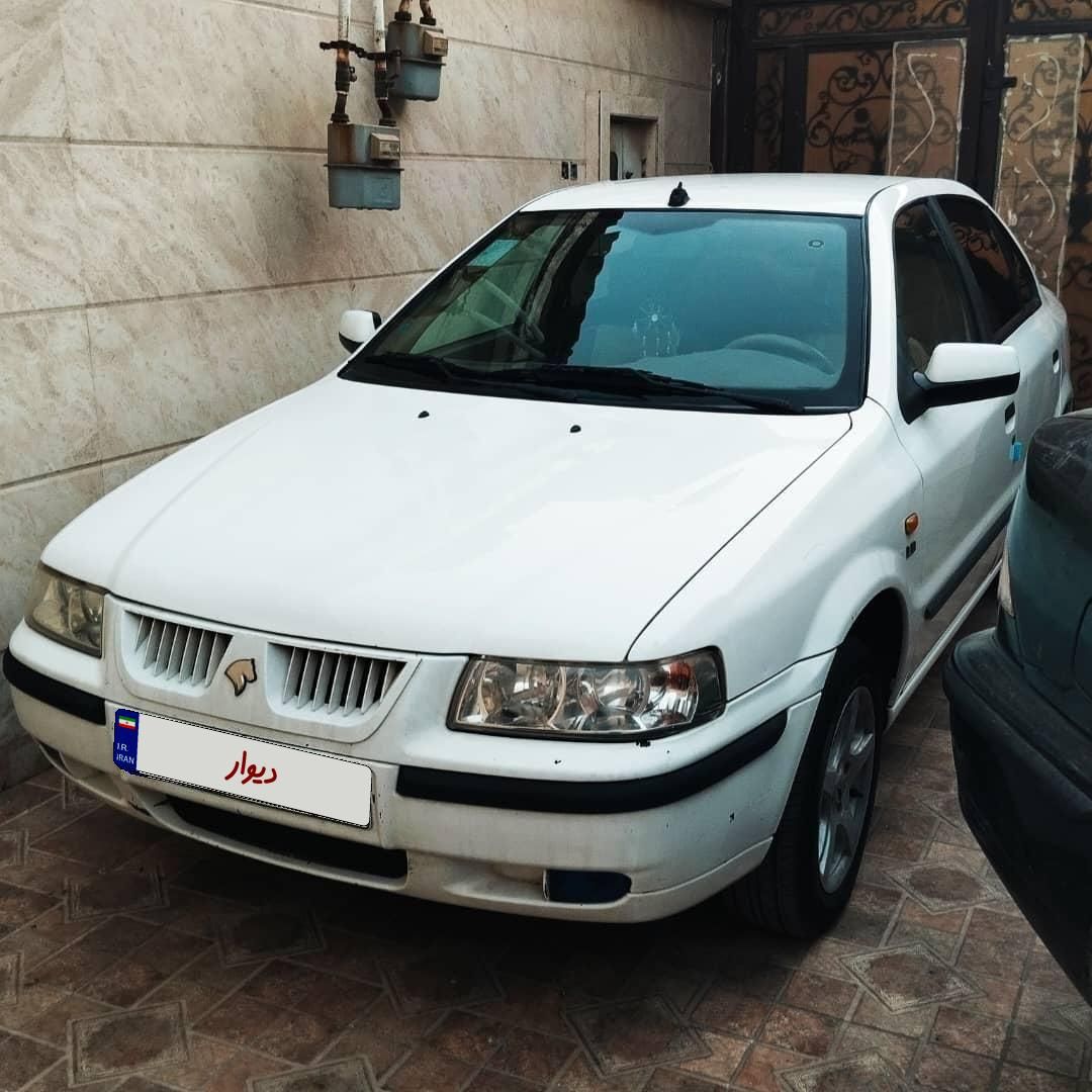 سمند LX XU7 - 1395