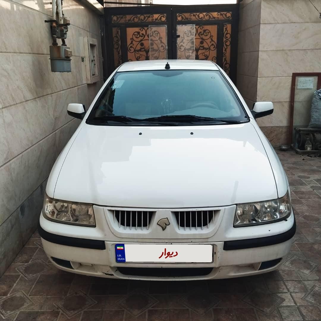 سمند LX XU7 - 1395