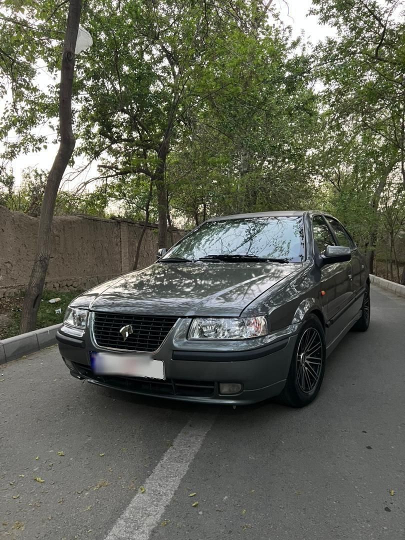 خودرو سمند، LX آگهی ann_19381797