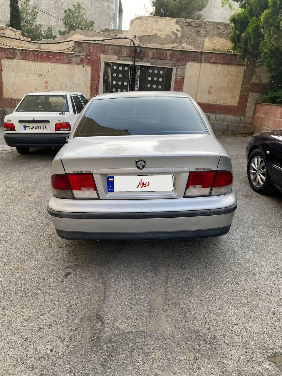 سمند LX XU7 - 1383