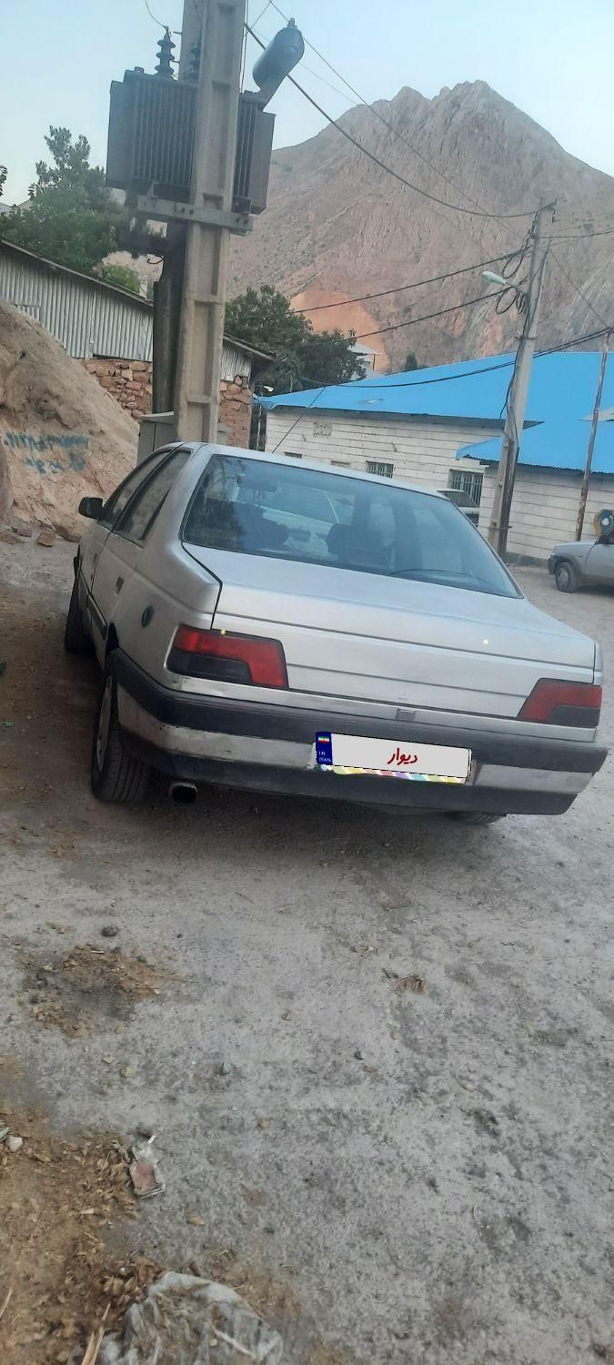 پژو روآ G2 دوگانه سوز - 1389