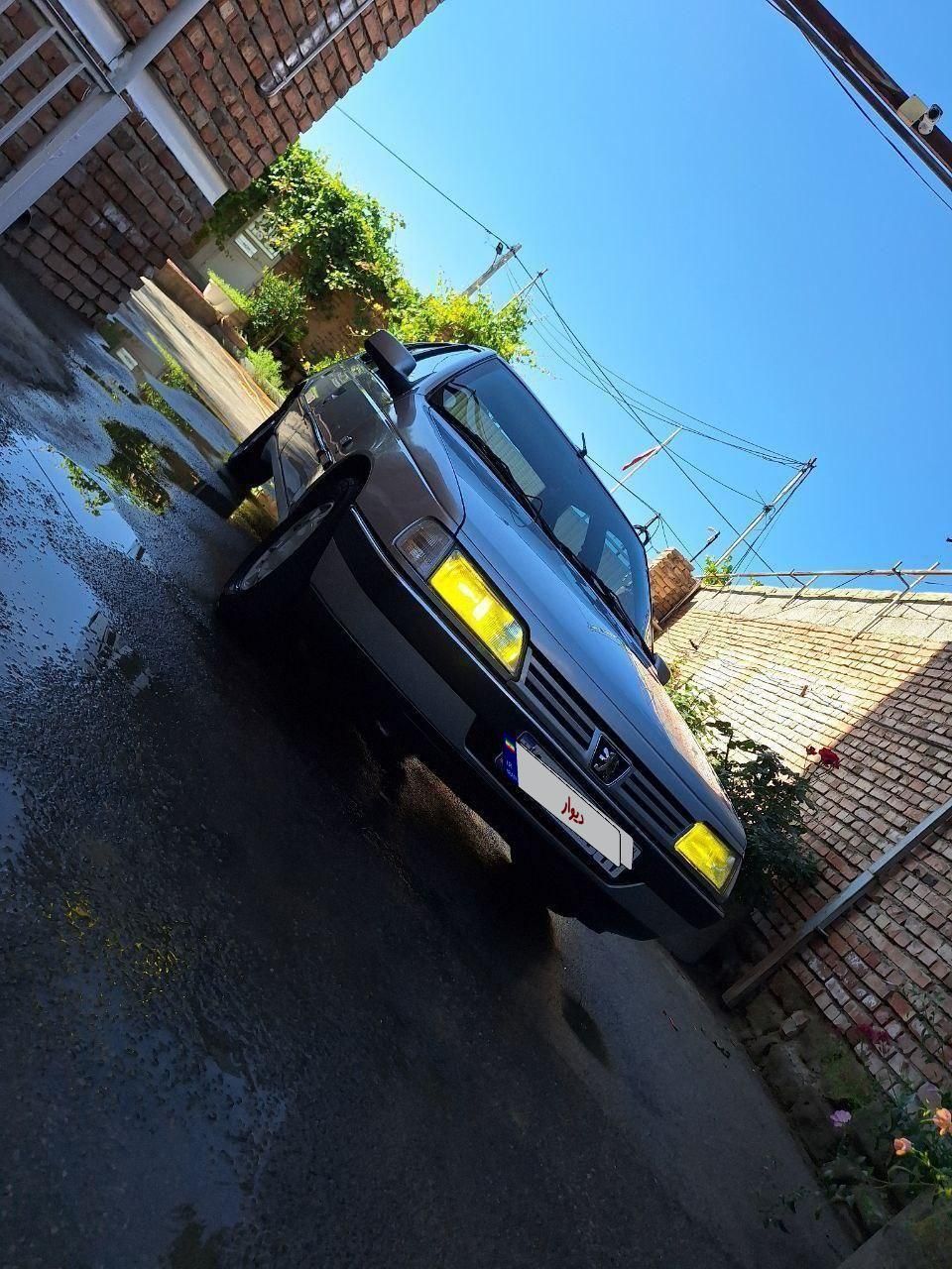 پژو 405 GLX - 1384
