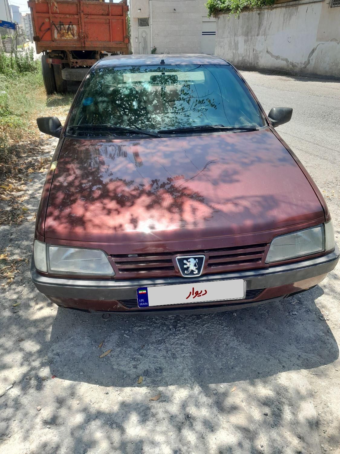 پژو 405 GLX - 1383