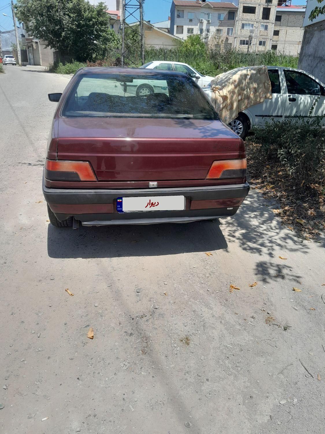 پژو 405 GLX - 1383