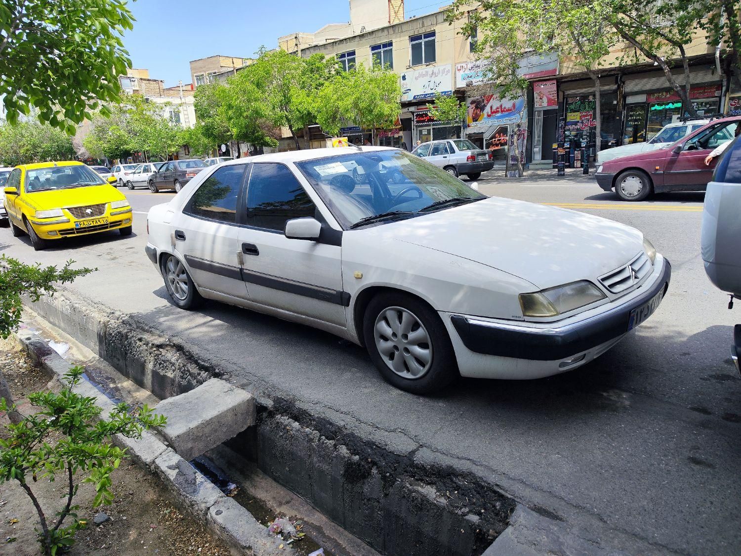 سیتروئن زانتیا X - 1387