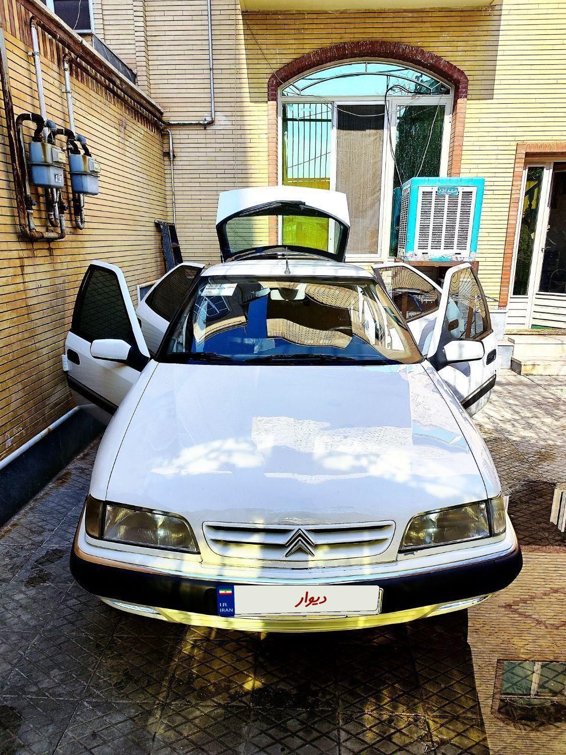 خودرو سیتروئن، زانتیا آگهی ann_19381835