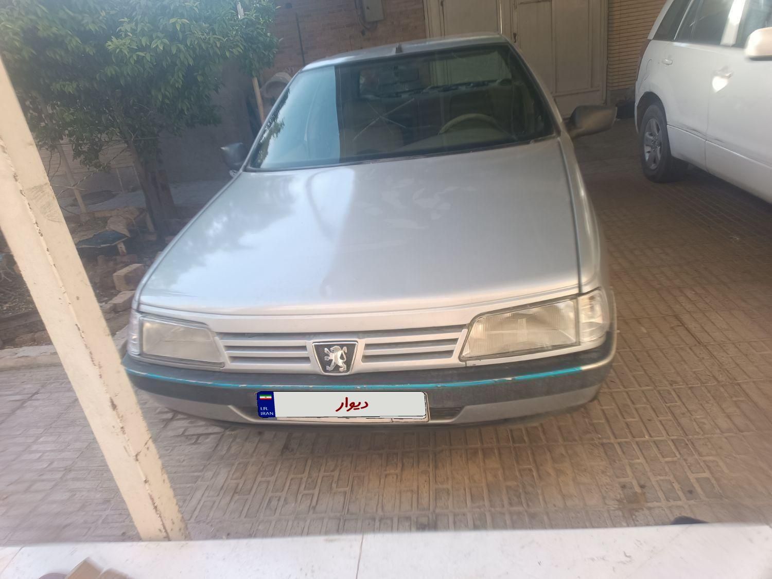 پژو 405 GLX - دوگانه سوز - 1389