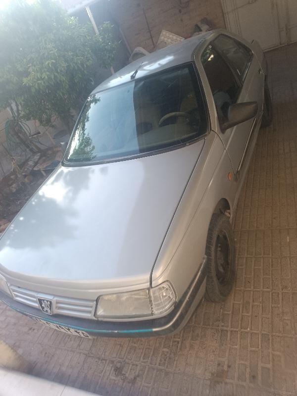 پژو 405 GLX - دوگانه سوز - 1389
