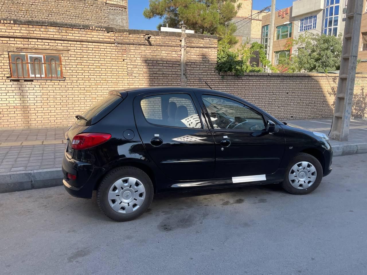 پژو 207 دنده‌ای TU3 - 1403
