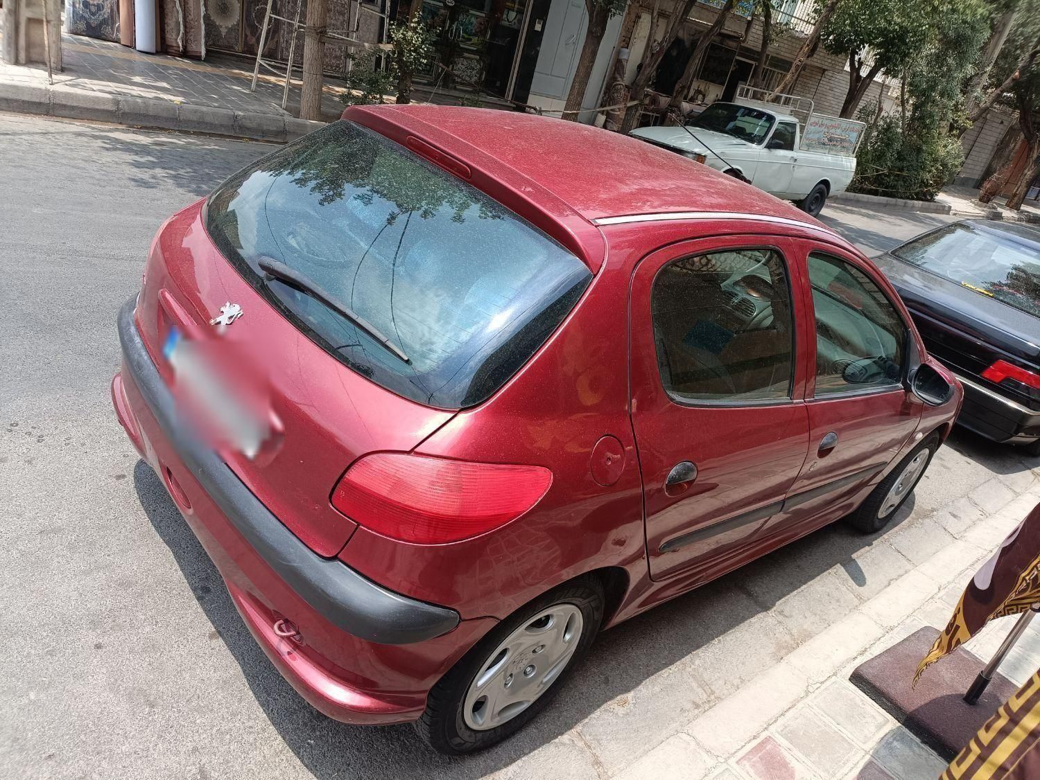 پژو 206 تیپ 2 - 1383