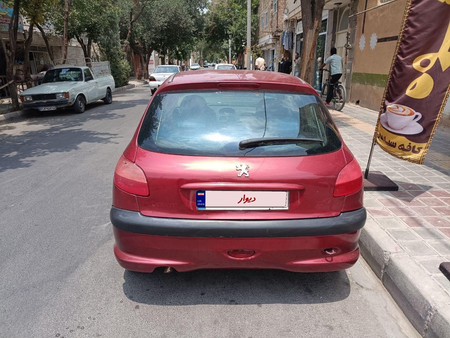 پژو 206 تیپ 2 - 1383