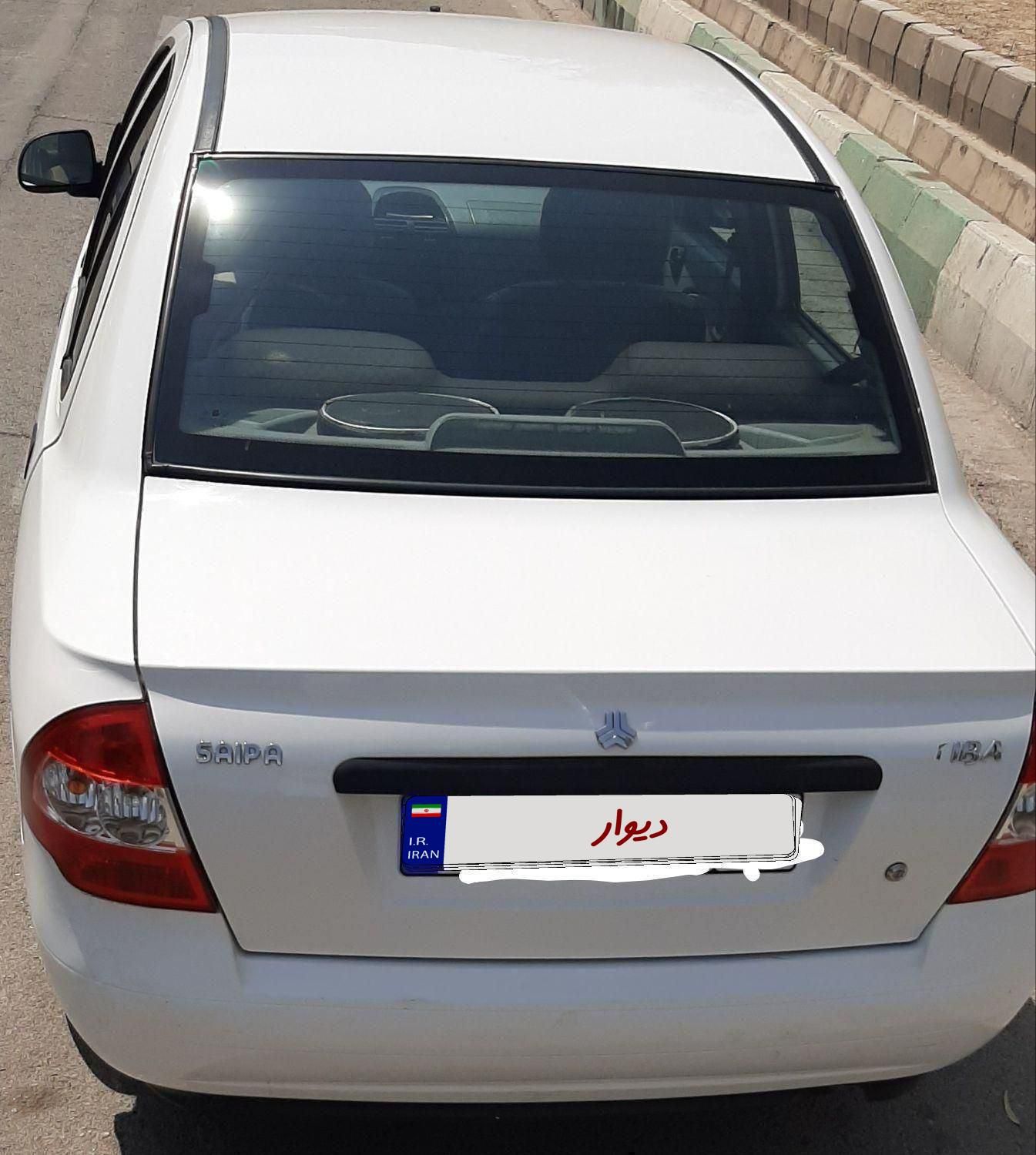 تیبا صندوق دار SX - 1396