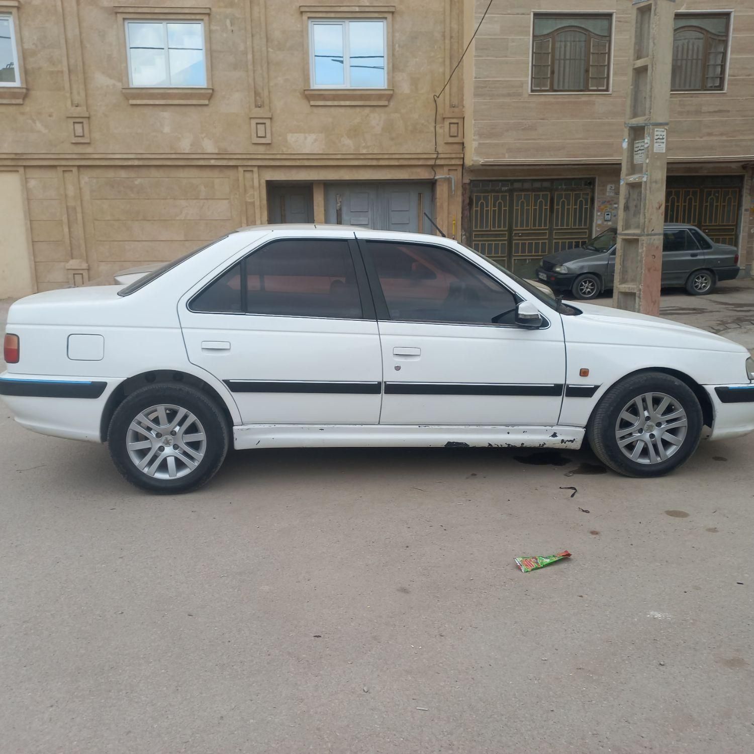 پژو پارس دوگانه سوز - 1396
