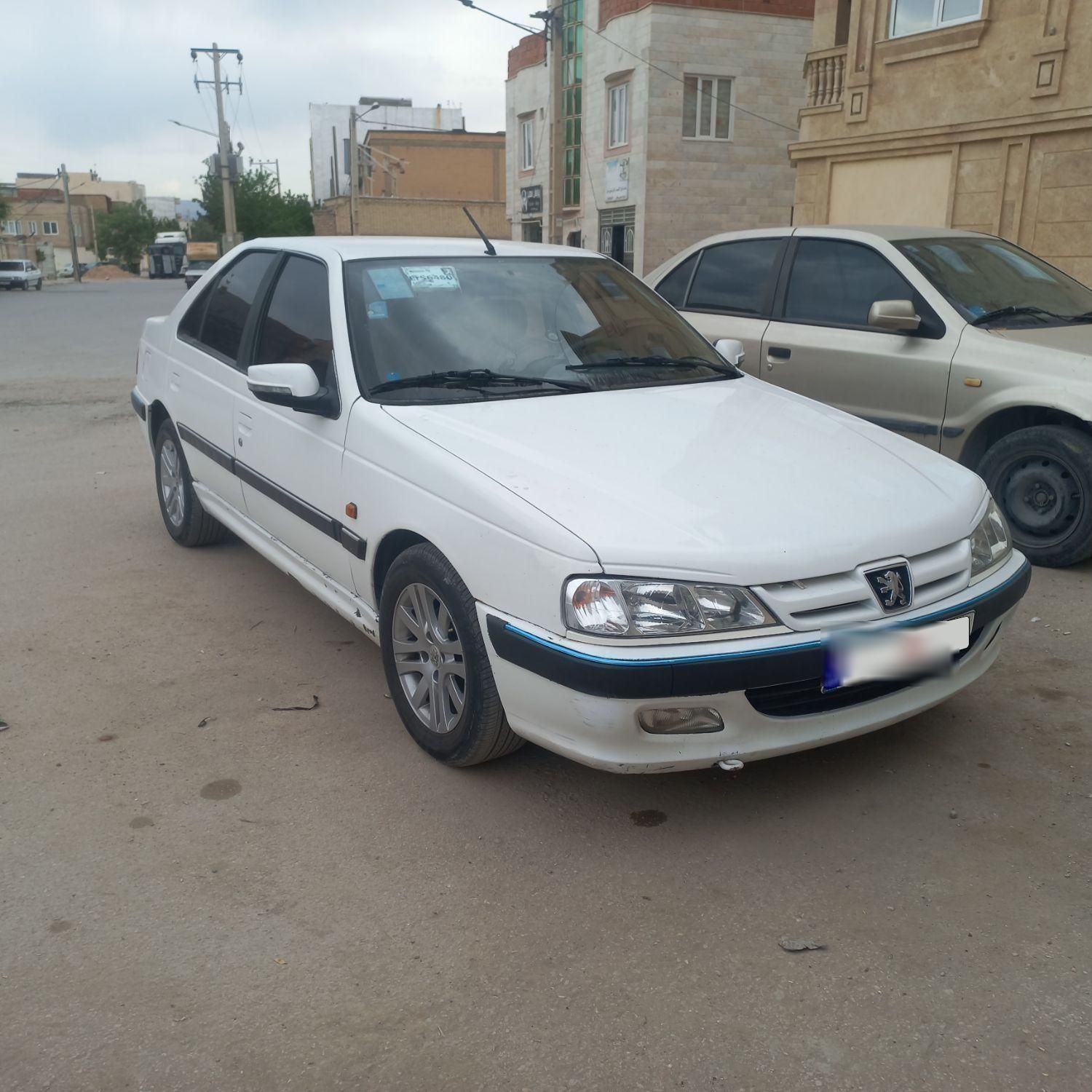پژو پارس دوگانه سوز - 1396