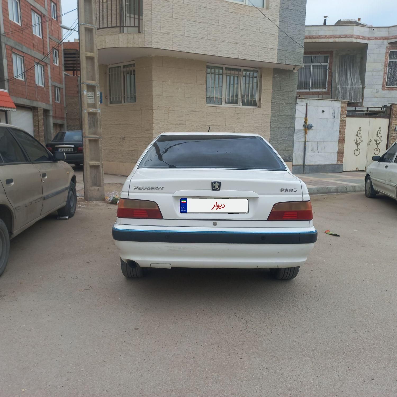 پژو پارس دوگانه سوز - 1396