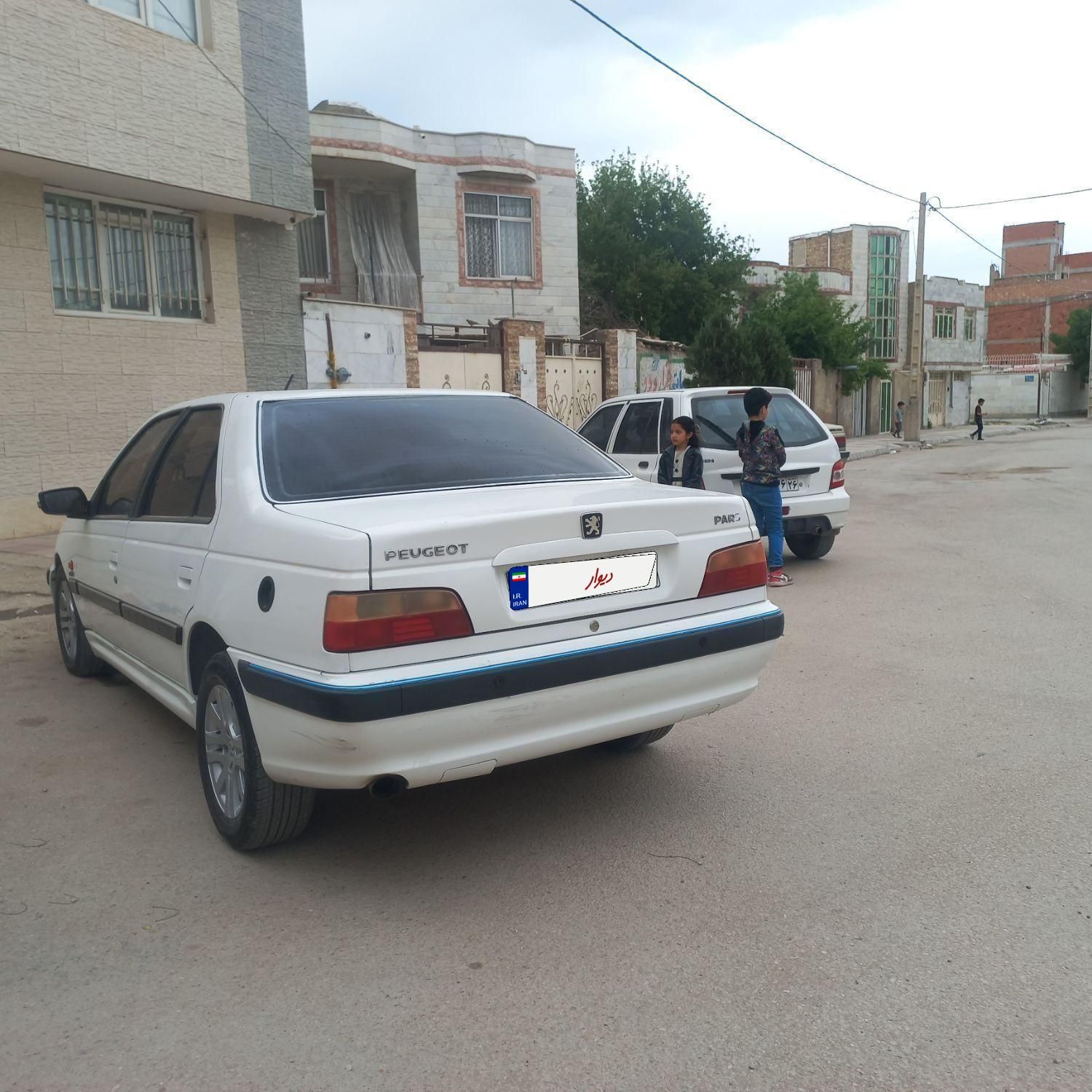 پژو پارس دوگانه سوز - 1396