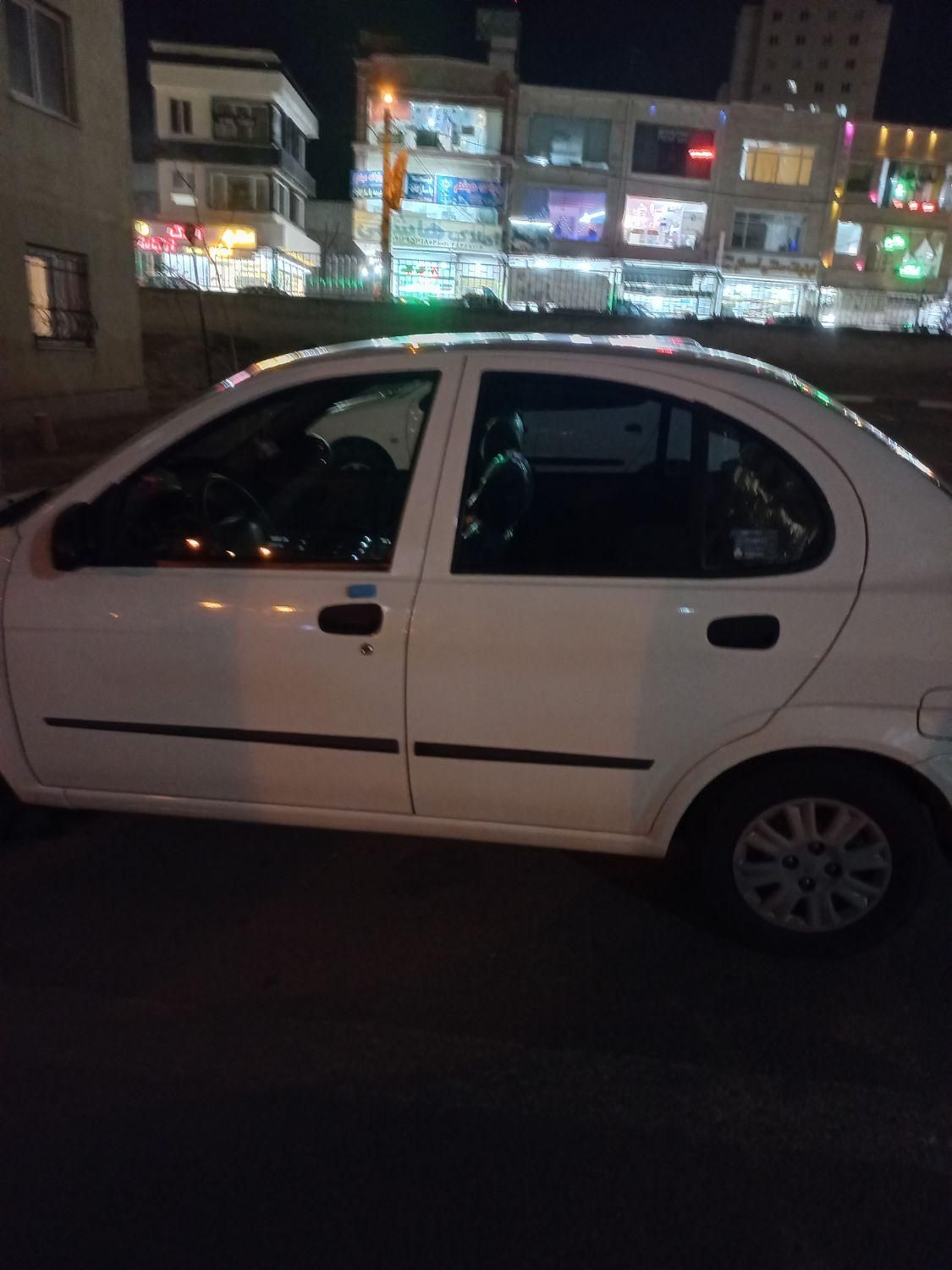 تیبا صندوق دار LX - 1392