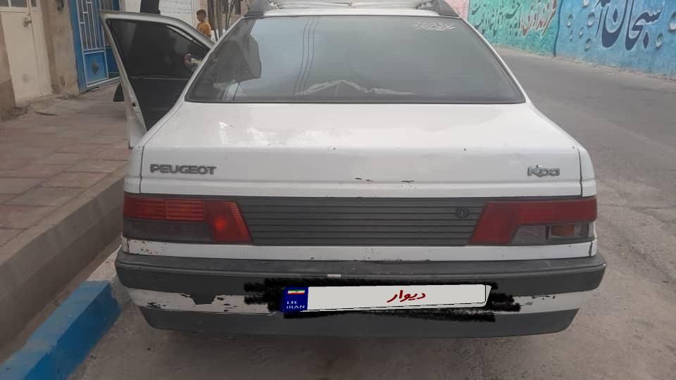 پژو روآ دوگانه سوز - 1385