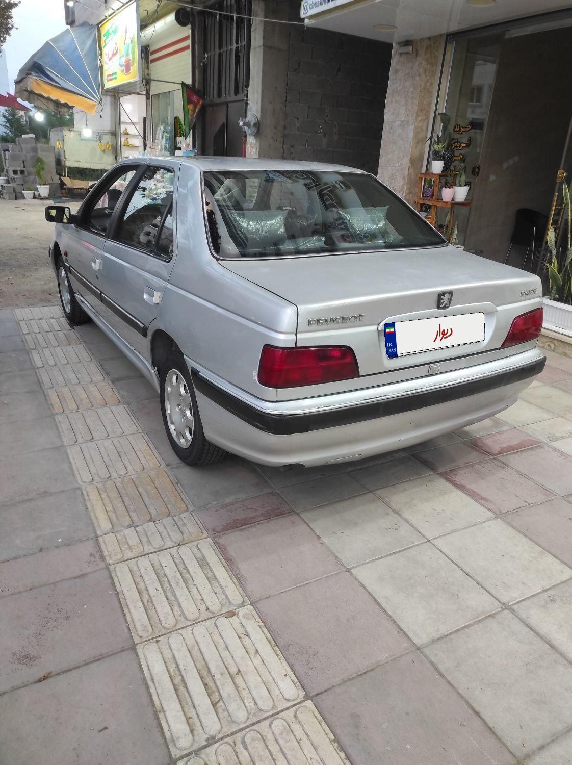 پژو پارس XU7ساده - 1386