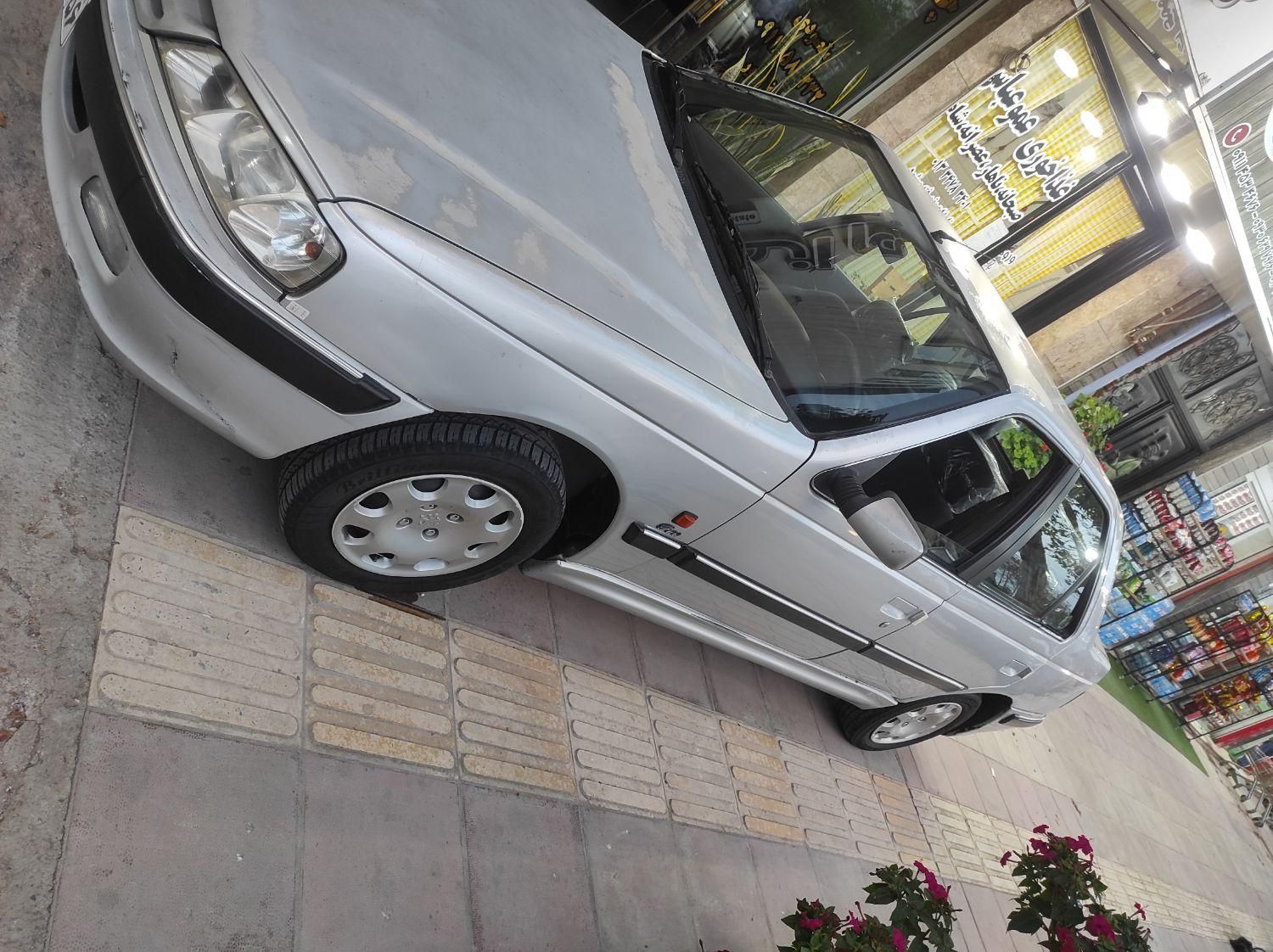 پژو پارس XU7ساده - 1386