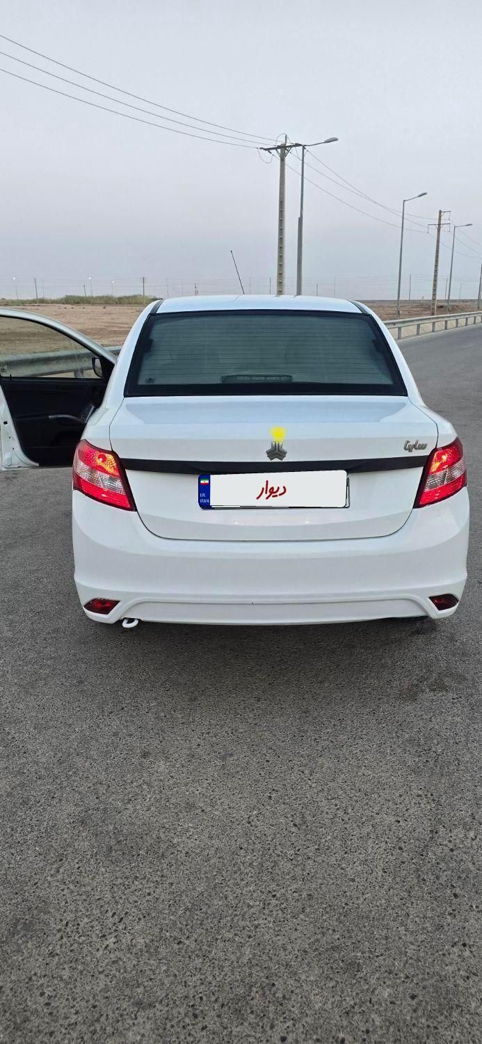 ساینا G GXL دوگانه‌سوز - 1404