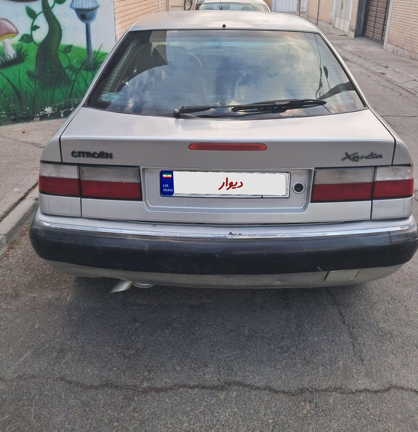 سیتروئن زانتیا X - 1383