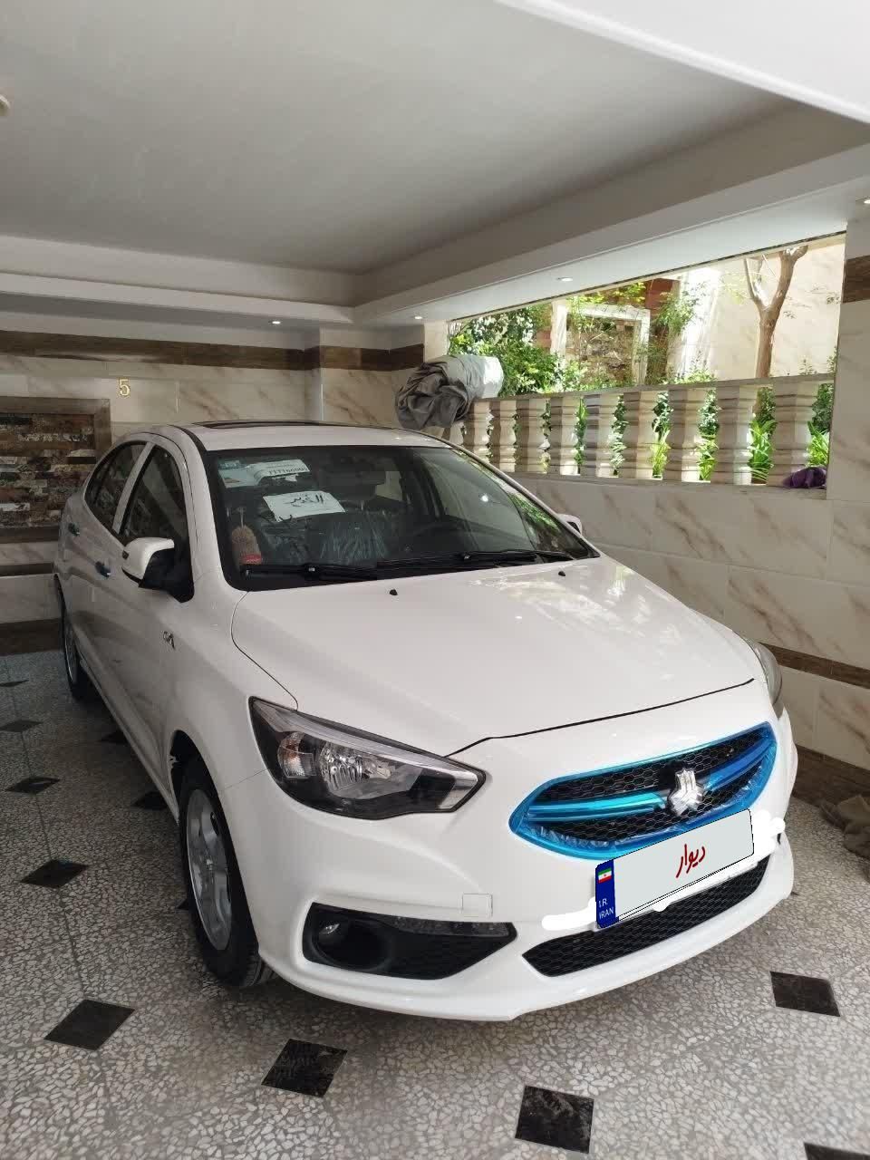 شاهین G اتوماتیک CVT - 1404