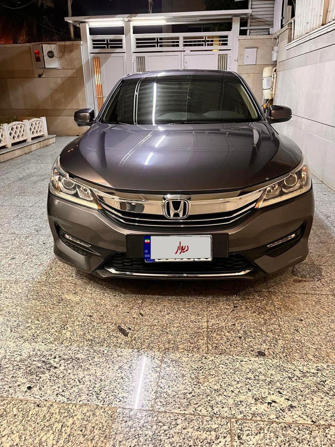هوندا آکورد EX-B - 2016
