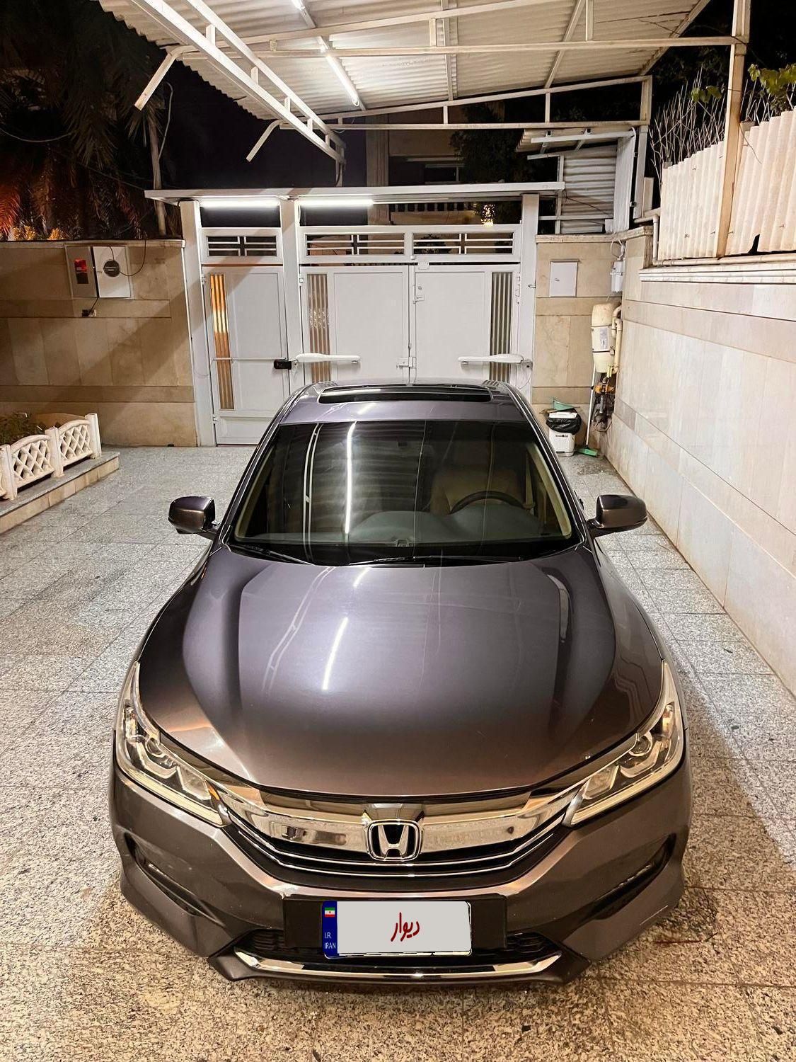هوندا آکورد EX-B - 2016
