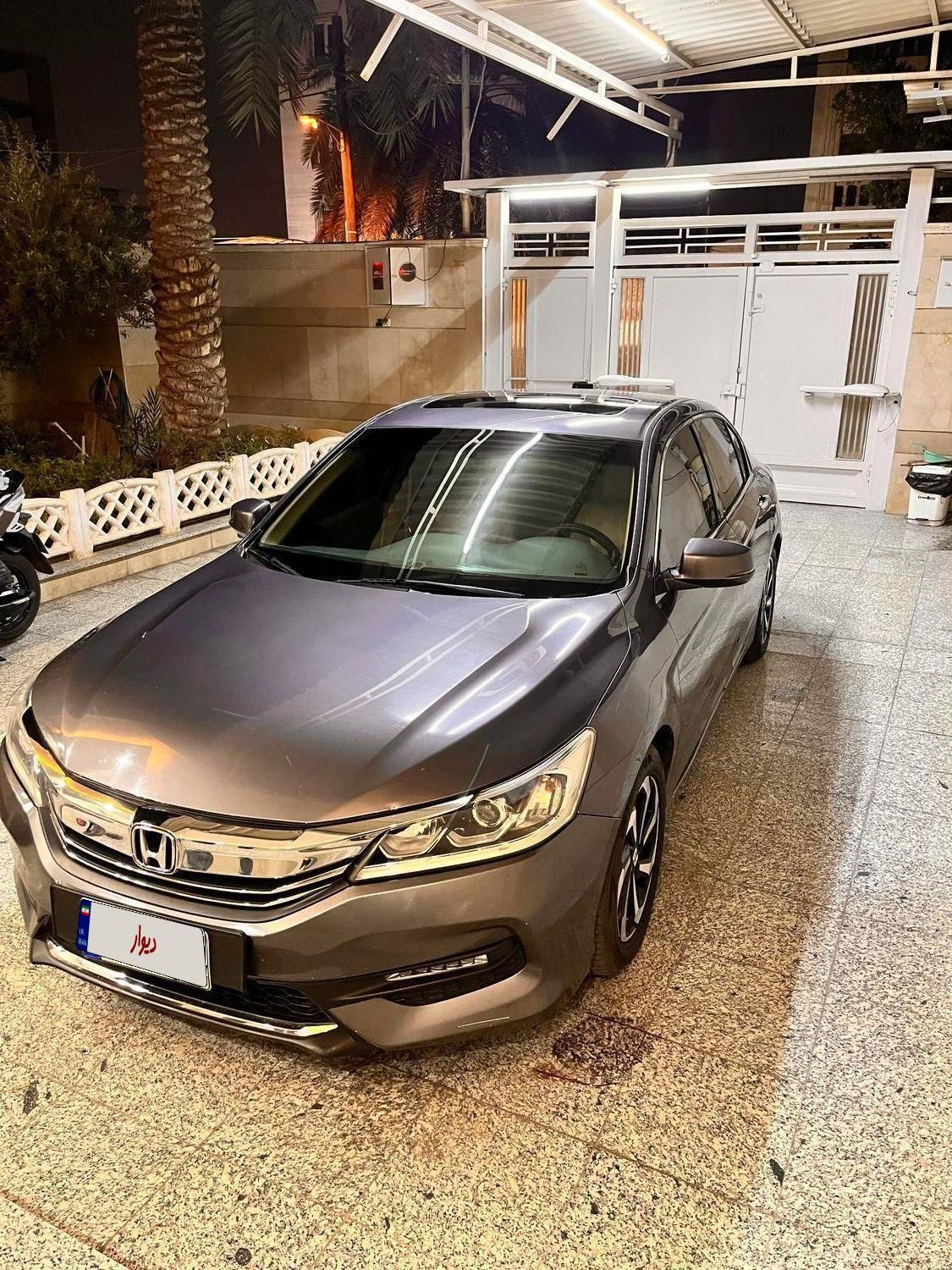 هوندا آکورد EX-B - 2016