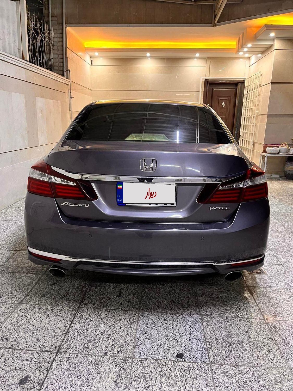 هوندا آکورد EX-B - 2016
