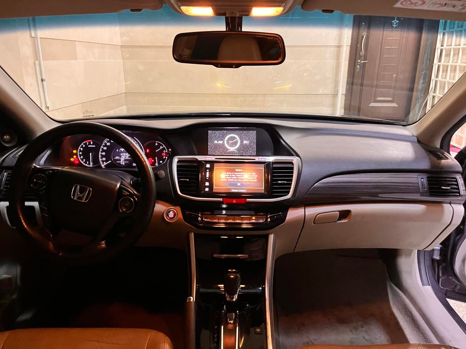 هوندا آکورد EX-B - 2016