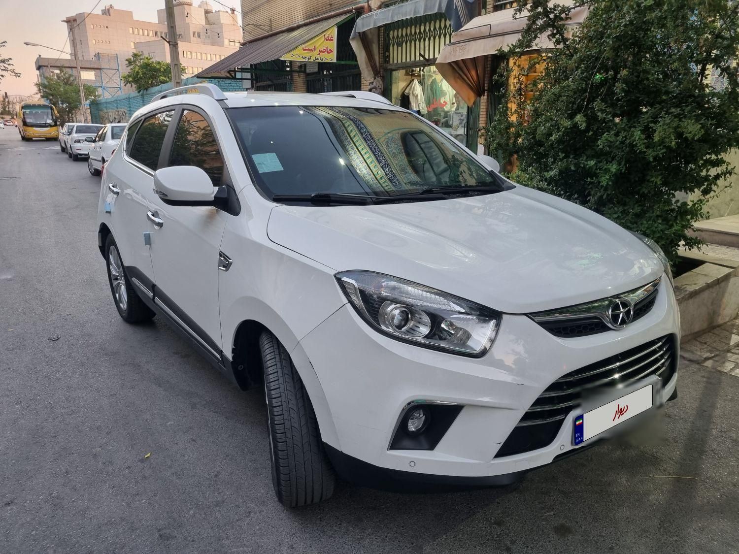 جک S5 اتوماتیک - 1399