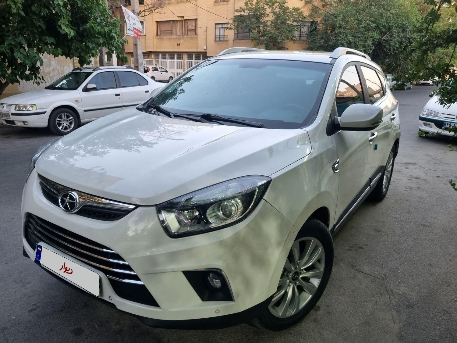 جک S5 اتوماتیک - 1399