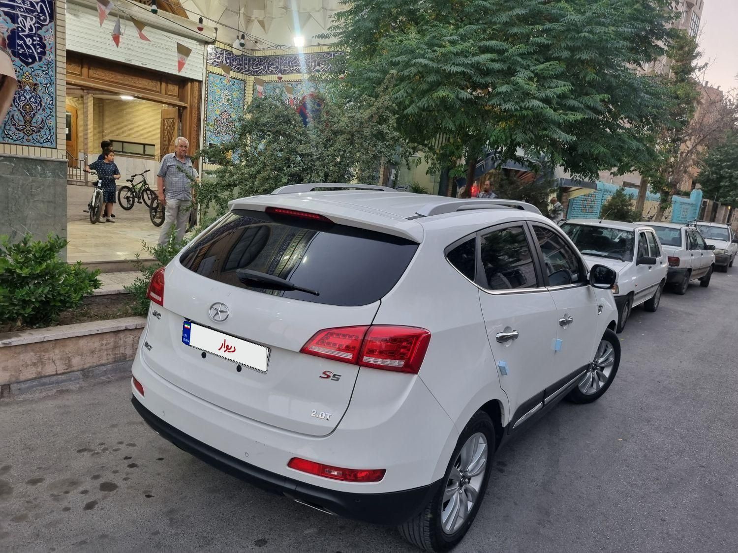 جک S5 اتوماتیک - 1399