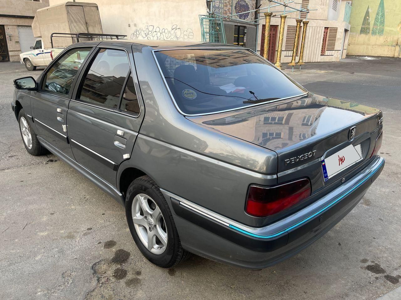 پژو پارس ELX-XU7P سفارشی - 1401