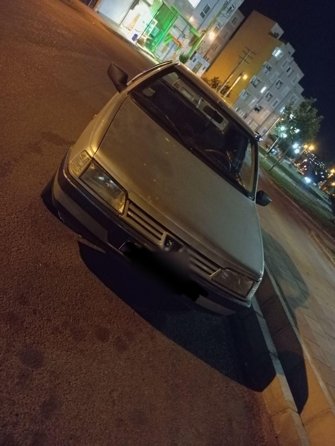 پژو 405 GLX - دوگانه سوز - 1388