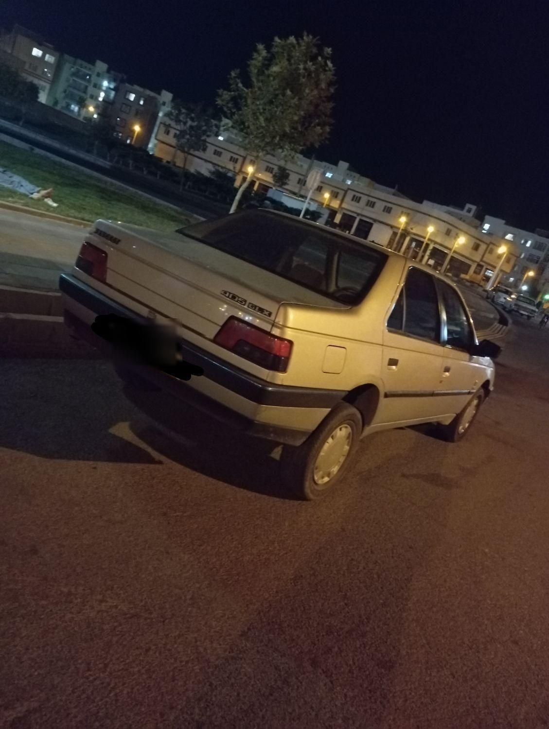 پژو 405 GLX - دوگانه سوز - 1388