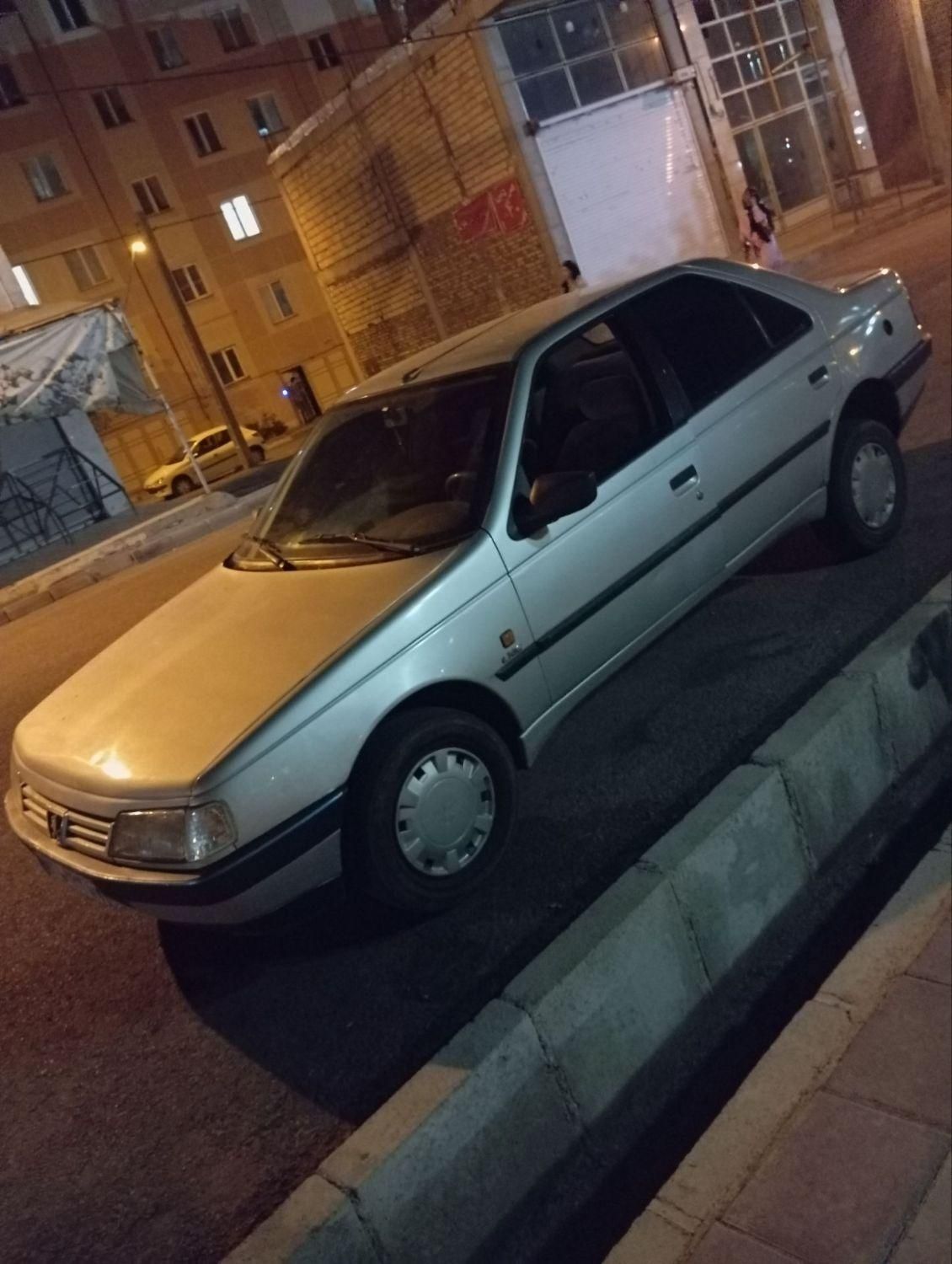 پژو 405 GLX - دوگانه سوز - 1388
