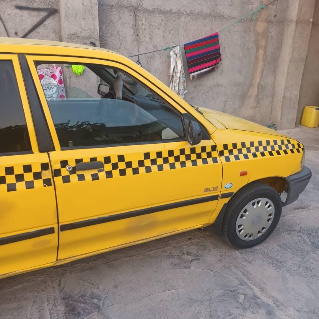 پراید صبا بنزینی - 1386
