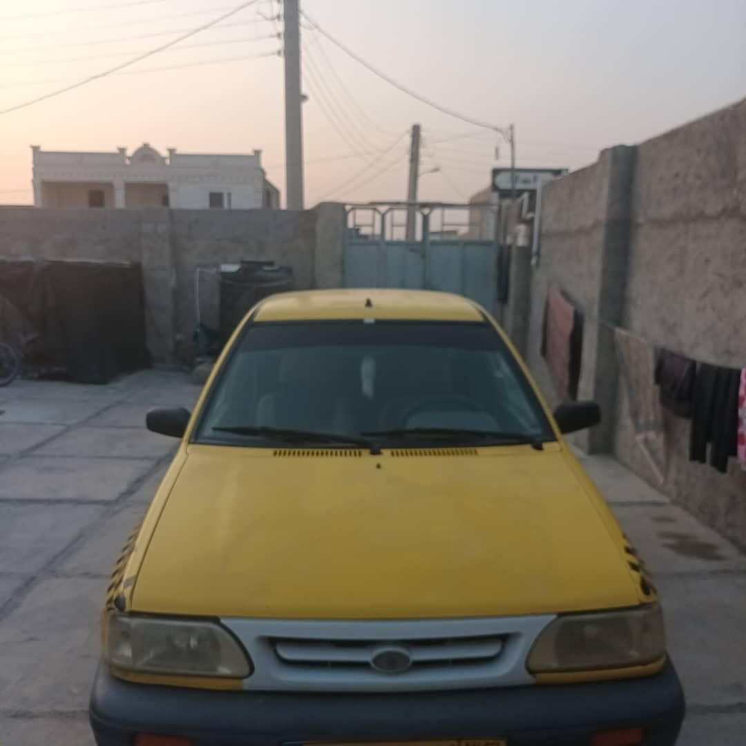 پراید صبا بنزینی - 1386