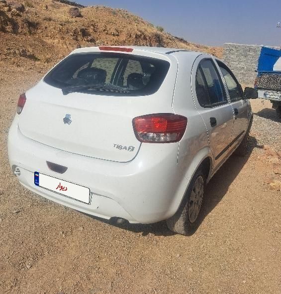 تیبا 2 EX رینگ آلومینیومی - 1400