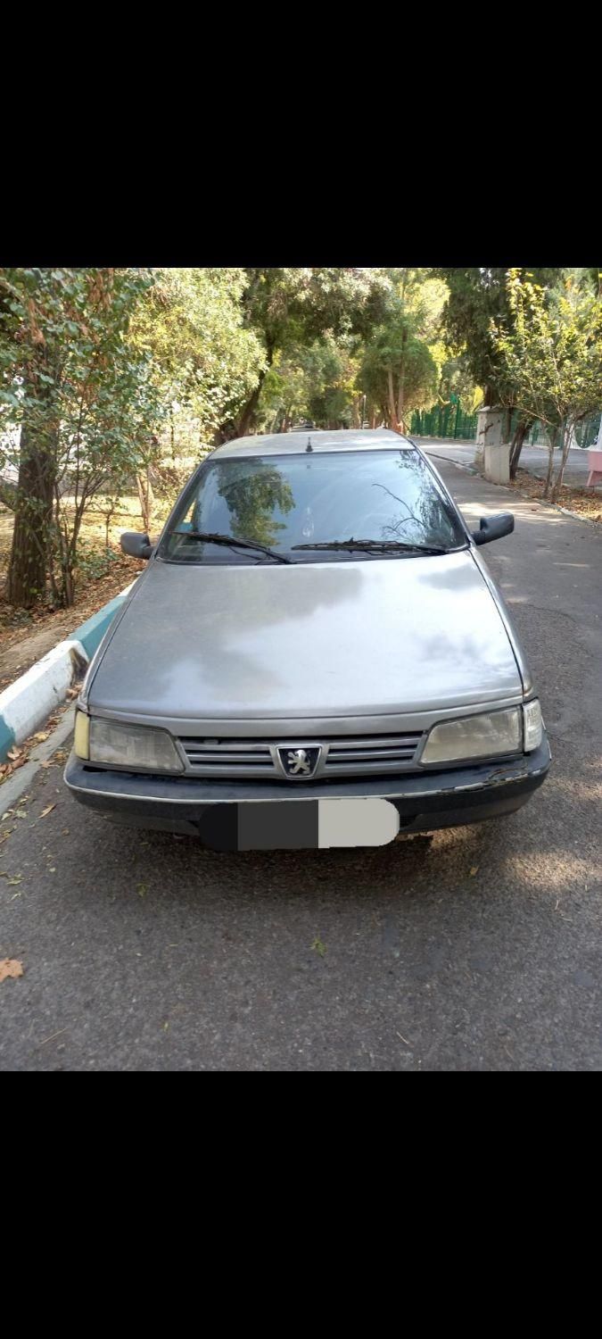 پژو 405 GLX - دوگانه سوز - 1385