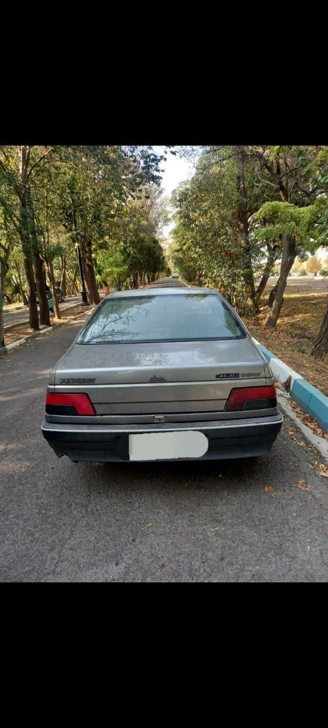 پژو 405 GLX - دوگانه سوز - 1385