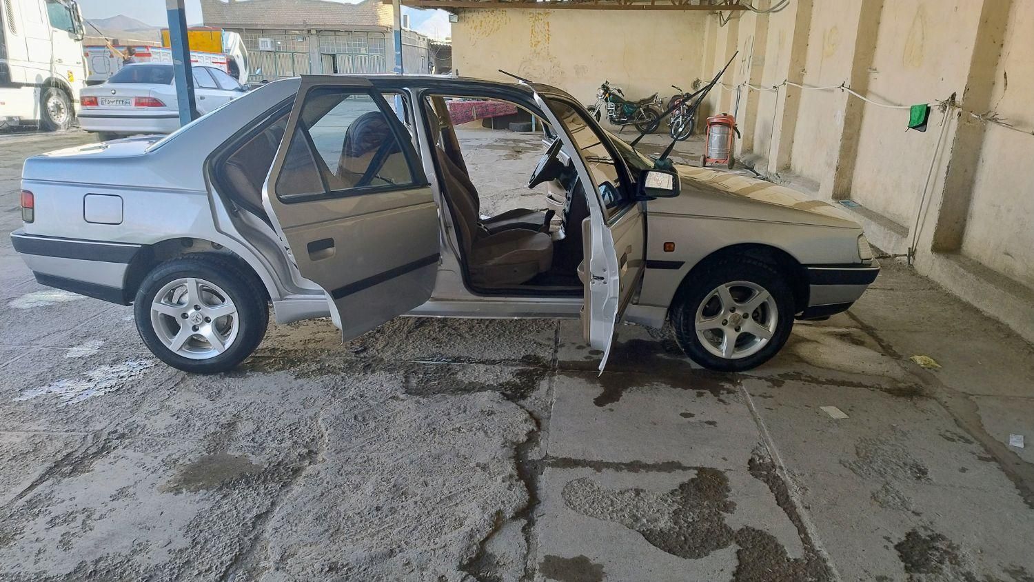 پژو 405 GLX - دوگانه سوز - 1397