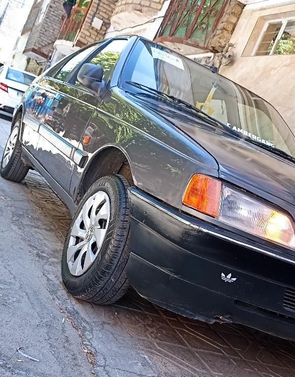 پژو روآ دوگانه سوز - 1386