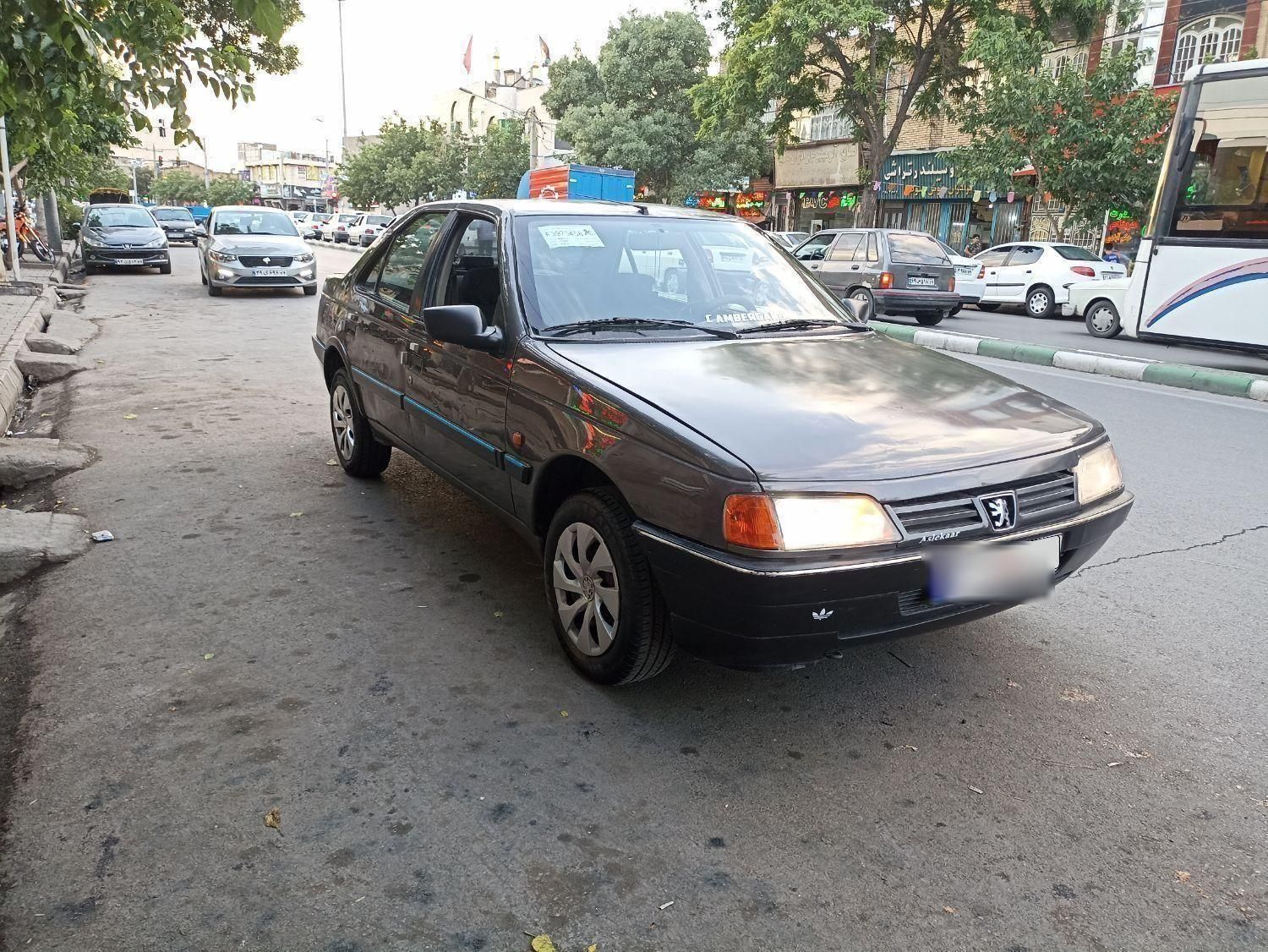 پژو روآ دوگانه سوز - 1386