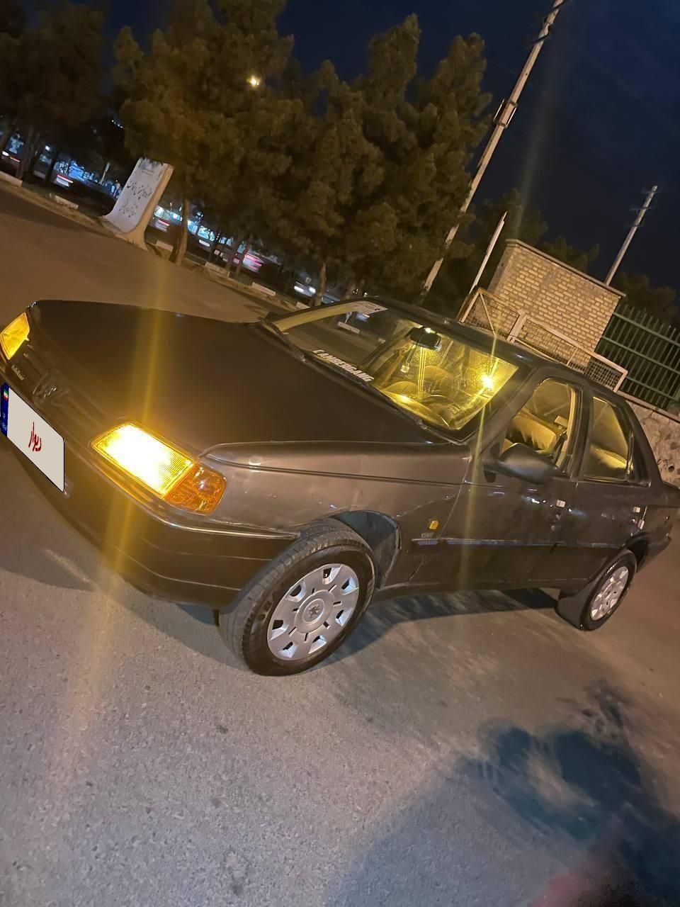 پژو روآ دوگانه سوز - 1386