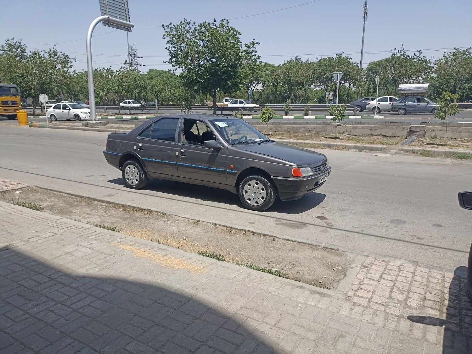پژو روآ دوگانه سوز - 1386